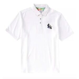 Tommy Bahama Disney Poolside Party Five O'clock Mickey Mouse Polo XXL 2XL Golf